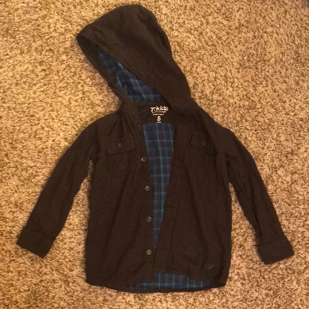 American Eagle kids light jacket